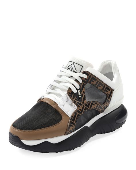 fendi shoes mens shoe|Fendi sneakers sale men's.